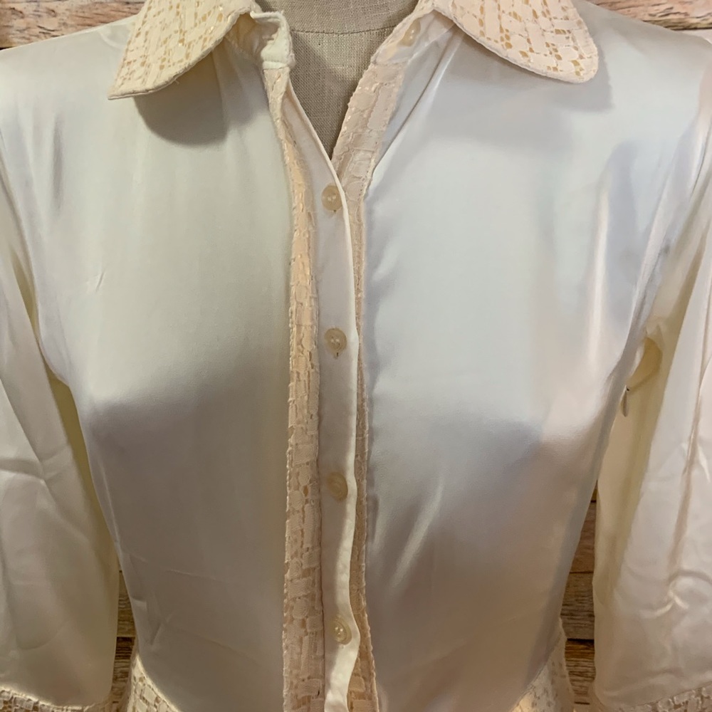 Spiegel Cream Dress - Picture 2 of 8